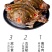 辽宁东港特产呛蟹红膏梭子蟹三点红即食海鲜整只