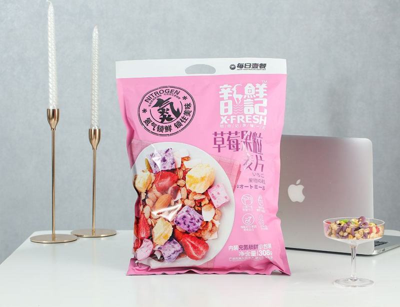 燕麦片大包装早餐代餐即食麦片酸奶燕麦片
