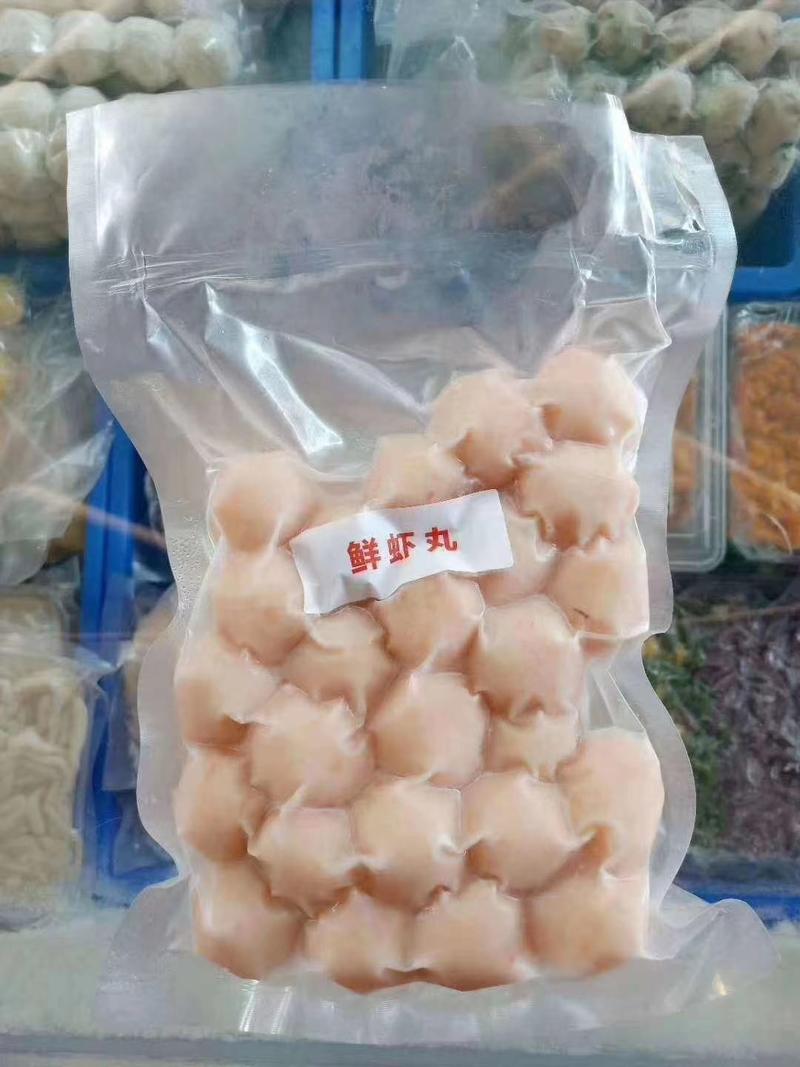 【品质推荐】厂家直销各种火锅丸子海鲜产品商超直供量大可便宜