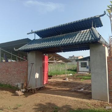 鄠邑区待开发地段苗木基地处理，交通便利，水电路房子设备全