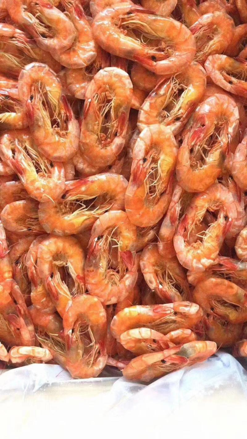 精品优质烤虾海中珍味