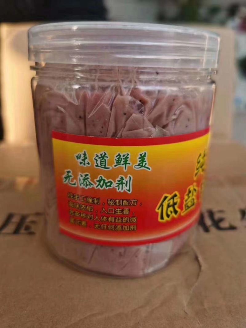 精品优质纯手工低盐虾酱
