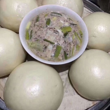 精品优质小麦粉纯手工馒头
