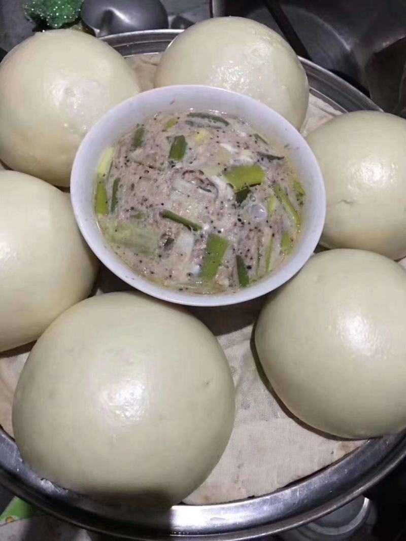 精品优质小麦粉纯手工馒头