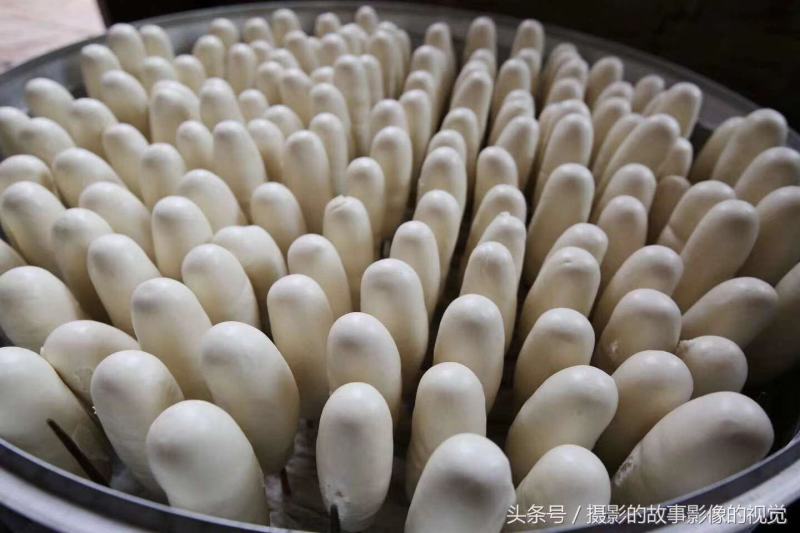 精品优质小麦粉纯手工馒头
