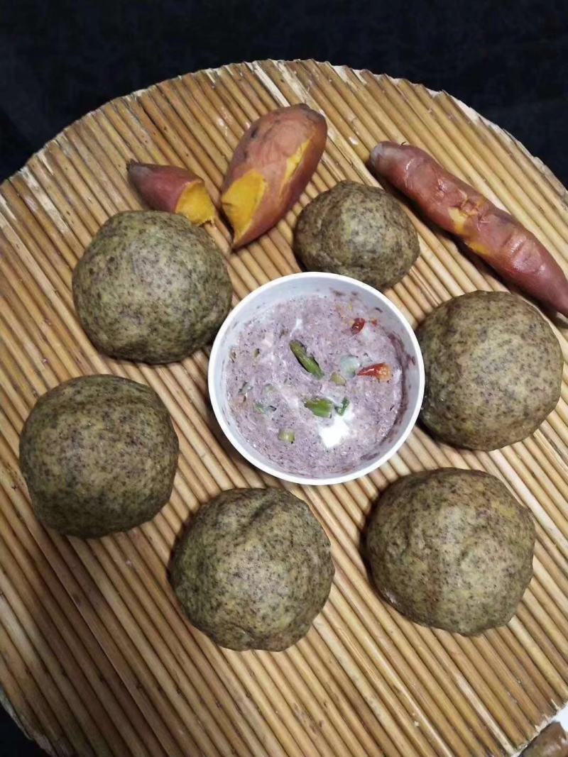 精品优质小麦粉纯手工馒头