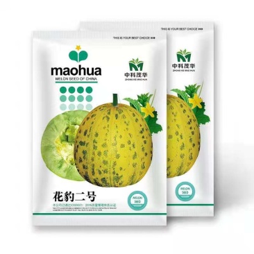 花豹二号甜瓜种子，豹点香瓜，甜脆爽口，含糖15.5
