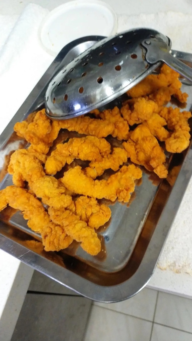 糖醋里脊肉了肯德基冷冻半成品小零食休闲食品