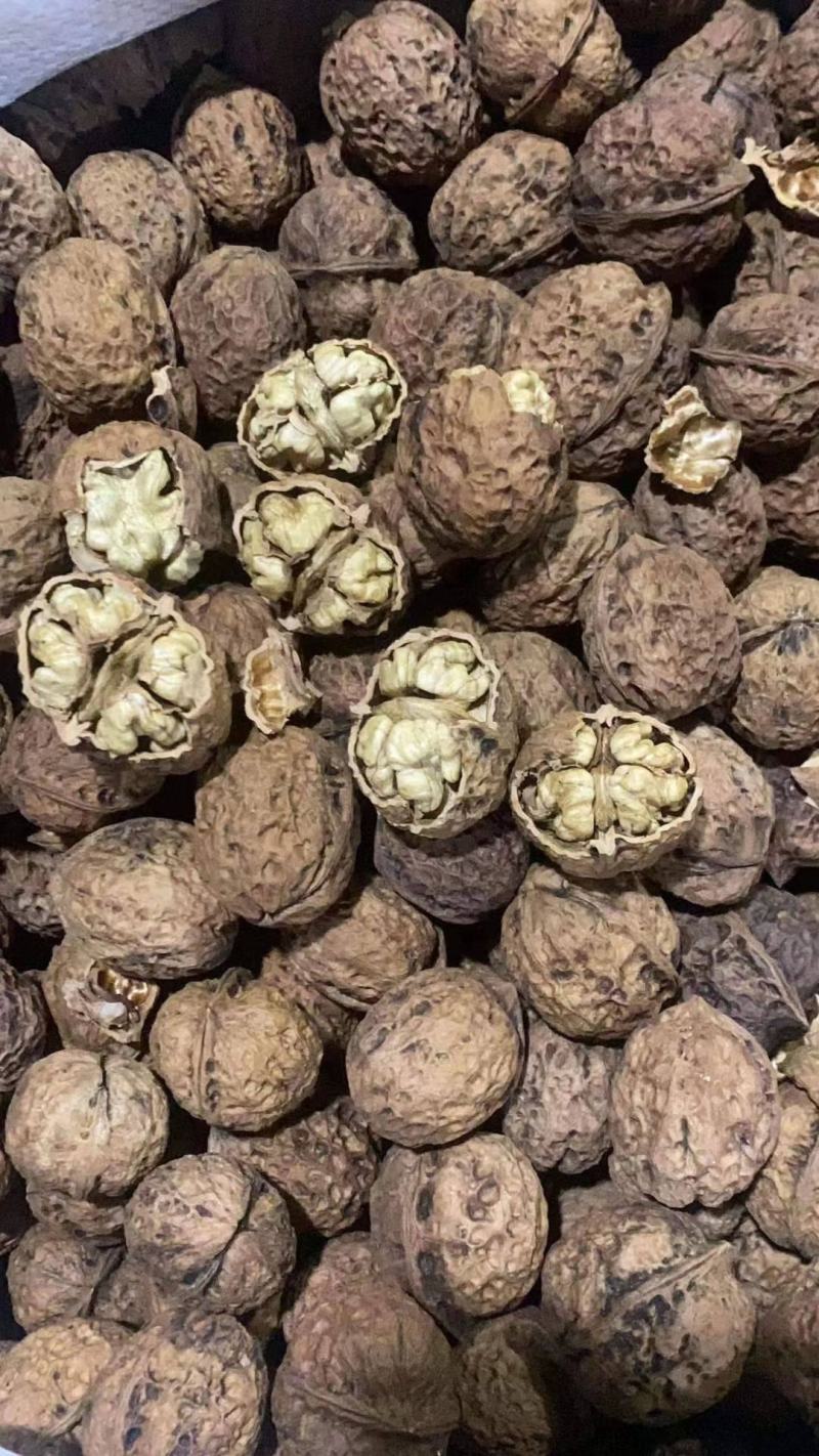 云南麻子核桃皮薄肉大