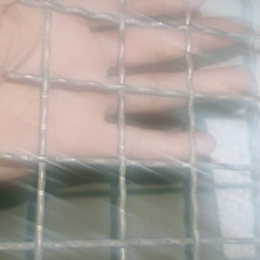 热镀锌钢铁丝网轧花编织养殖网野猪漏粪板加粗防护围栏网