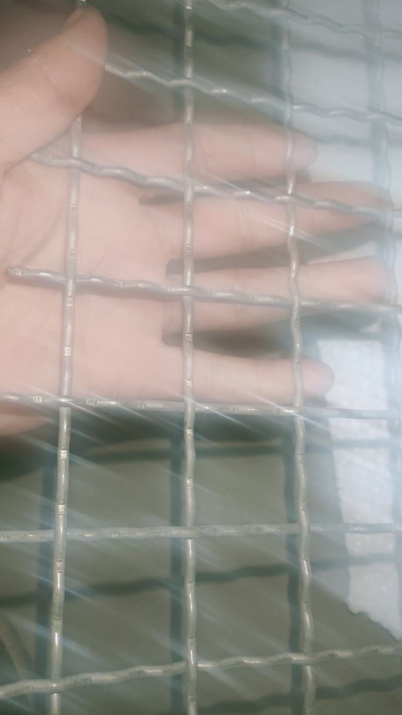热镀锌钢铁丝网轧花编织养殖网野猪漏粪板加粗防护围栏网