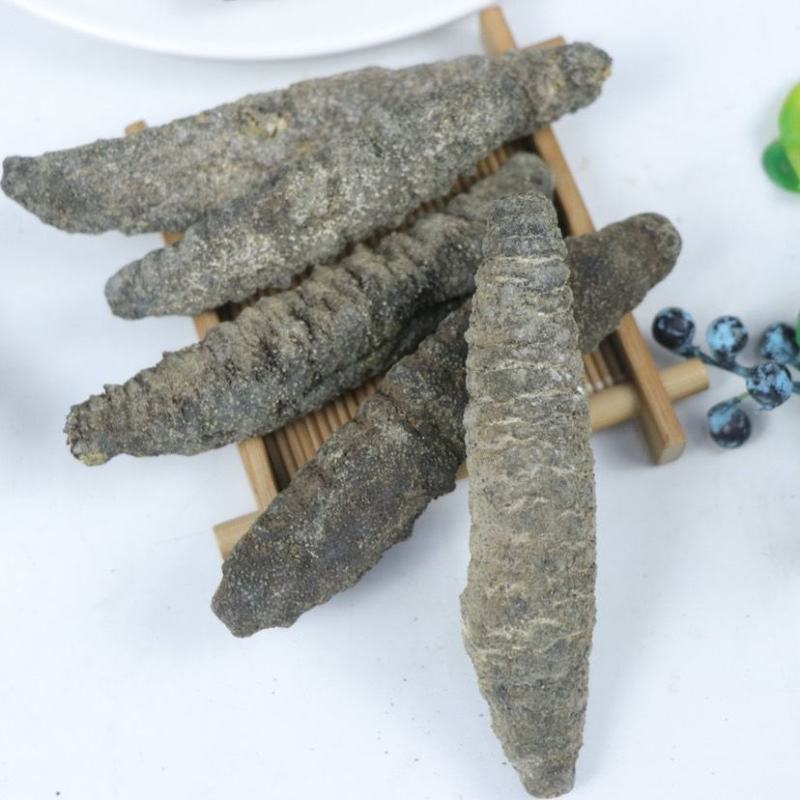海参纯深海淡干50~60头北极海参干货无添加泡发大口感好