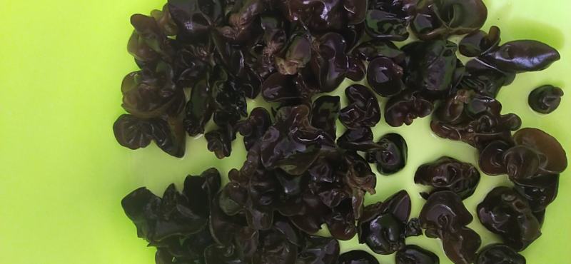 【实图拍摄】高泡发黑木耳，单片肉厚，耐泡！