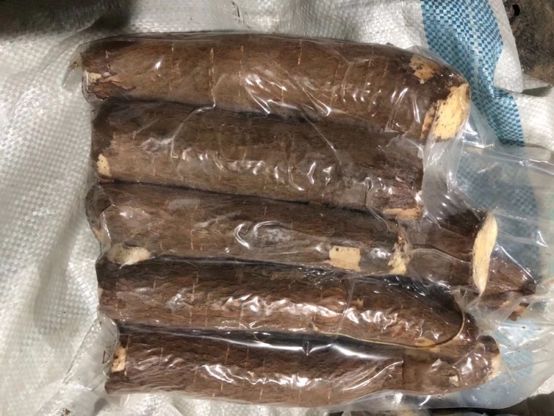 华南9号广西黄肉木薯真空包装一件代发