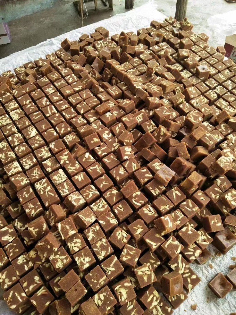 纯手工古法烹制手工红糖