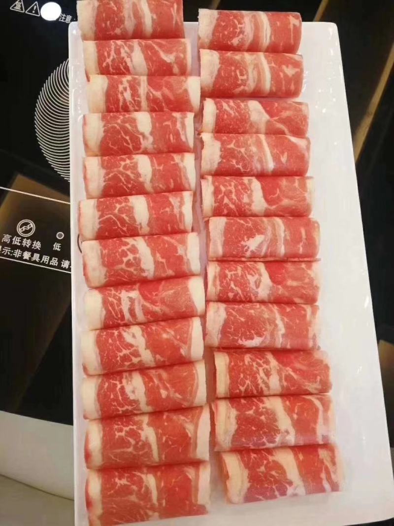 肥牛，各种肥牛卷，涮锅专用，价不高，量大从优