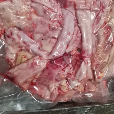 纯干牛黄喉，鲜宰，现修，先打真空，不泡水