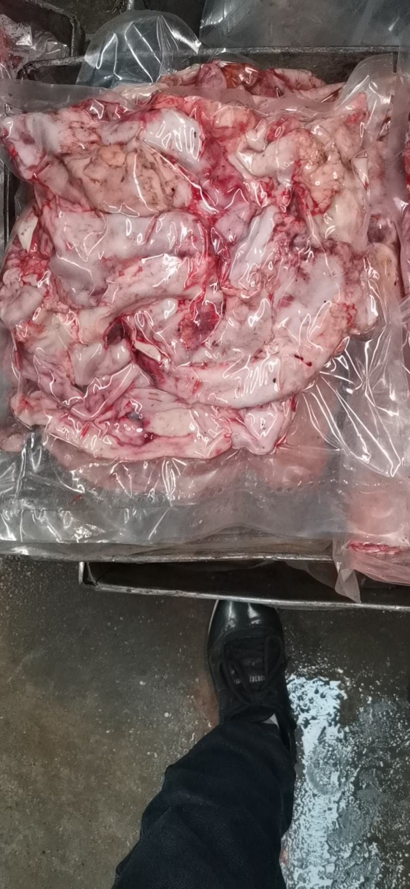 纯干牛黄喉，鲜宰，现修，先打真空，不泡水