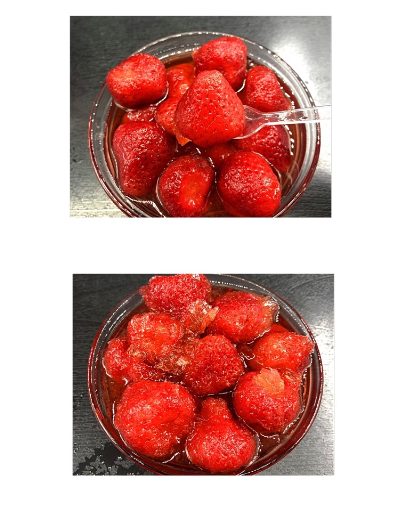 丹东精品冰点草莓厂家直发一手货源电商供应量大优惠