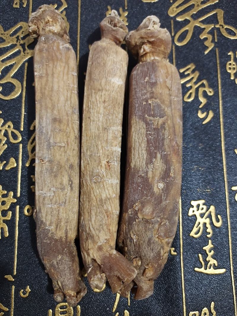 长白山超大高丽参10-12支一斤包邮吉林抚松农家自产大个