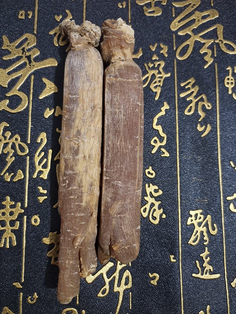 长白山超大高丽参10-12支一斤包邮吉林抚松农家自产大个