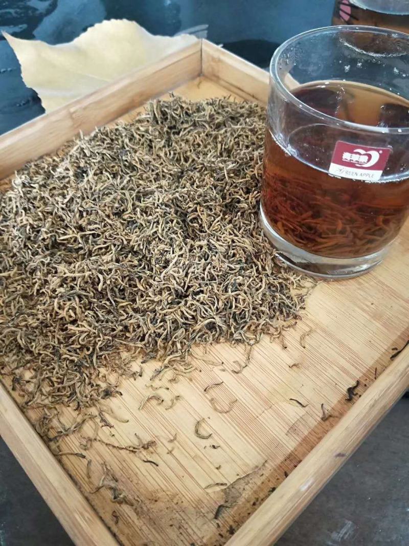 供应恩施富硒茶利川红一级红茶冷后浑红茶有机红茶健康茶红茶