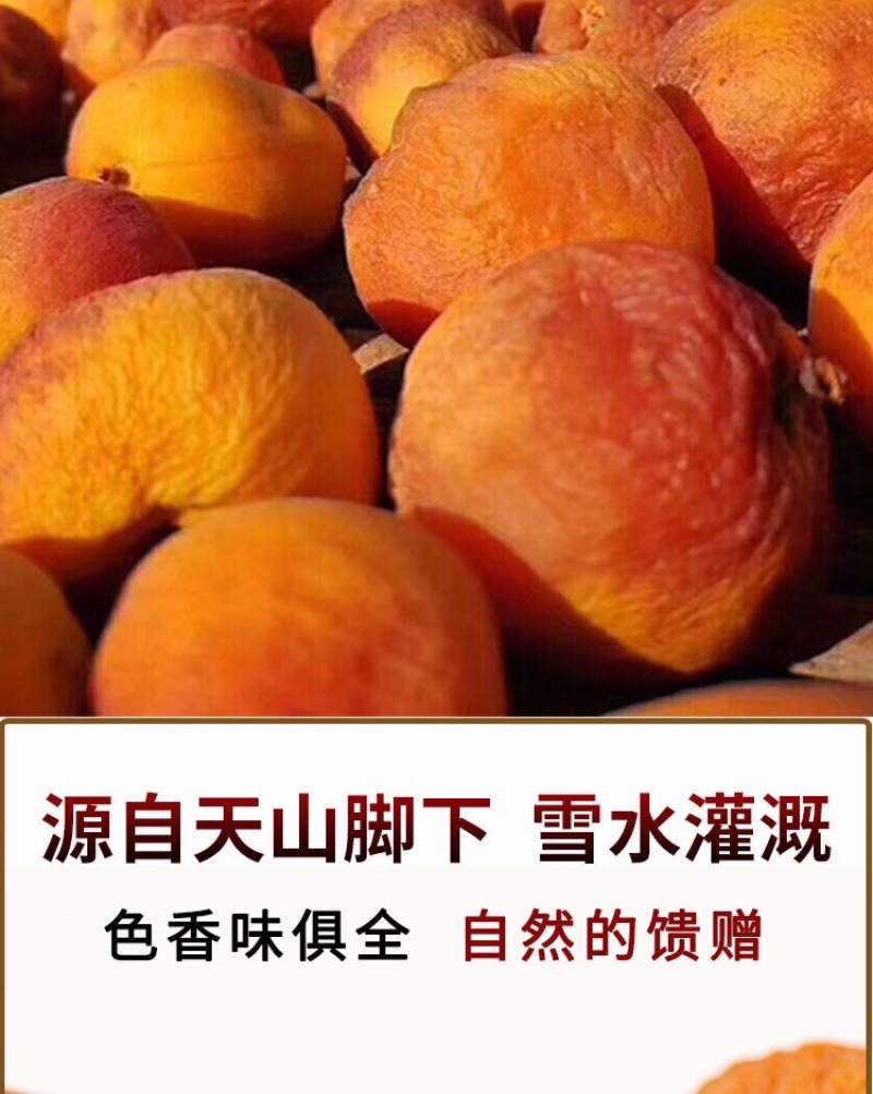 四团吊干杏特级树上杏干无添加天然吊死干原味杏包仁