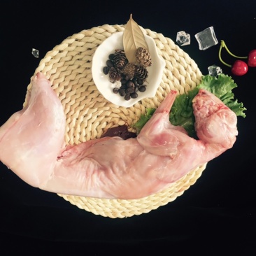 现杀兔肉绝对新鲜同城可以送货