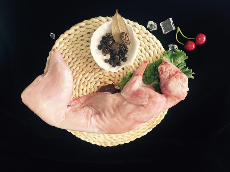 现杀兔肉绝对新鲜同城可以送货