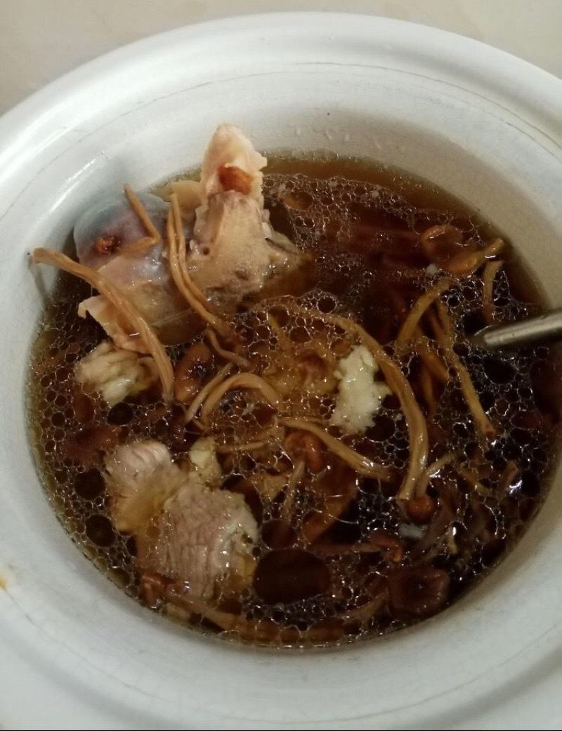 吉美味农家特产干货新鲜古田茶树菇无硫茶树菇