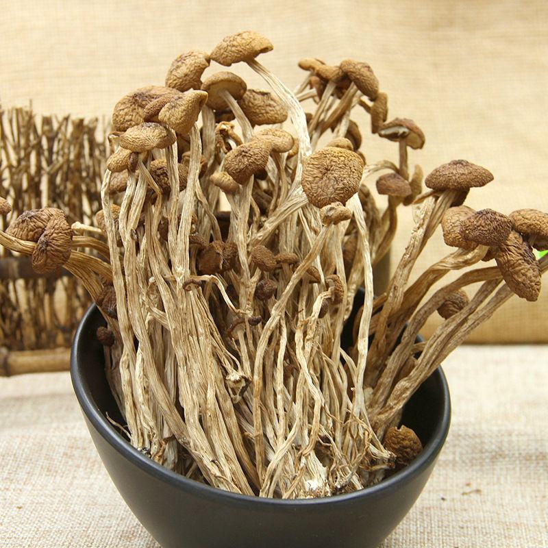 吉美味农家特产干货新鲜古田茶树菇无硫茶树菇