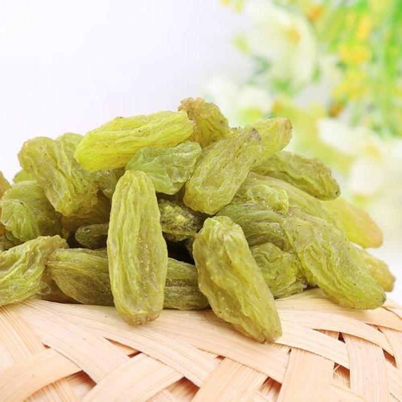 绿香妃葡萄干新疆特产特级500g超大颗粒香妃王葡萄干