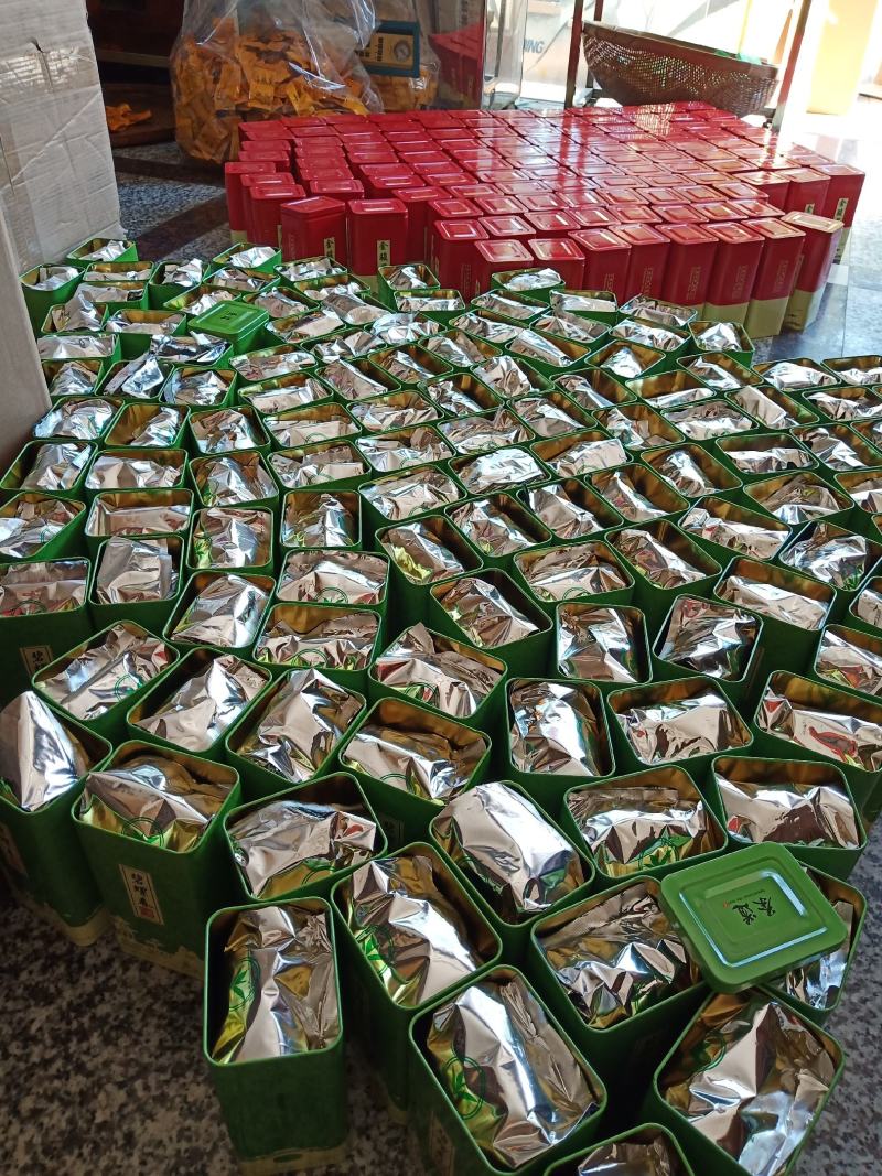 厂家直供2025新茶特级安溪铁观音品质茶叶高山兰花香批发