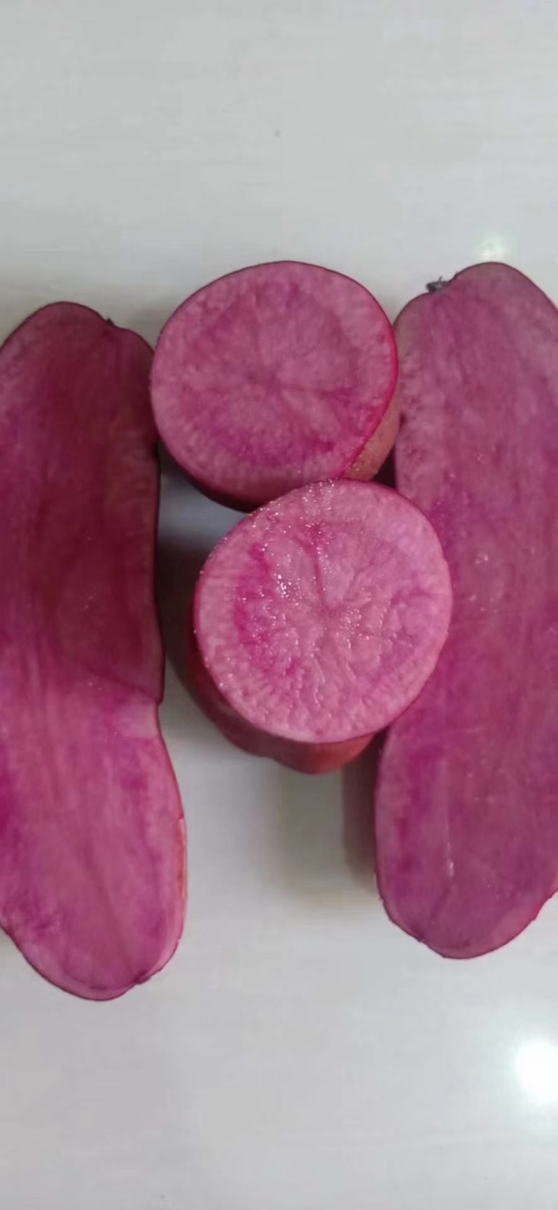 西瓜壤土豆西吉红壤土豆