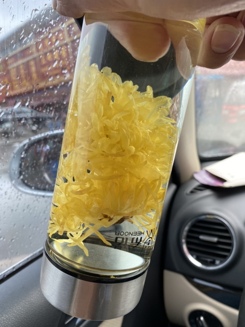 金丝皇菊，一杯泡一朵，大量供应。欢迎选购