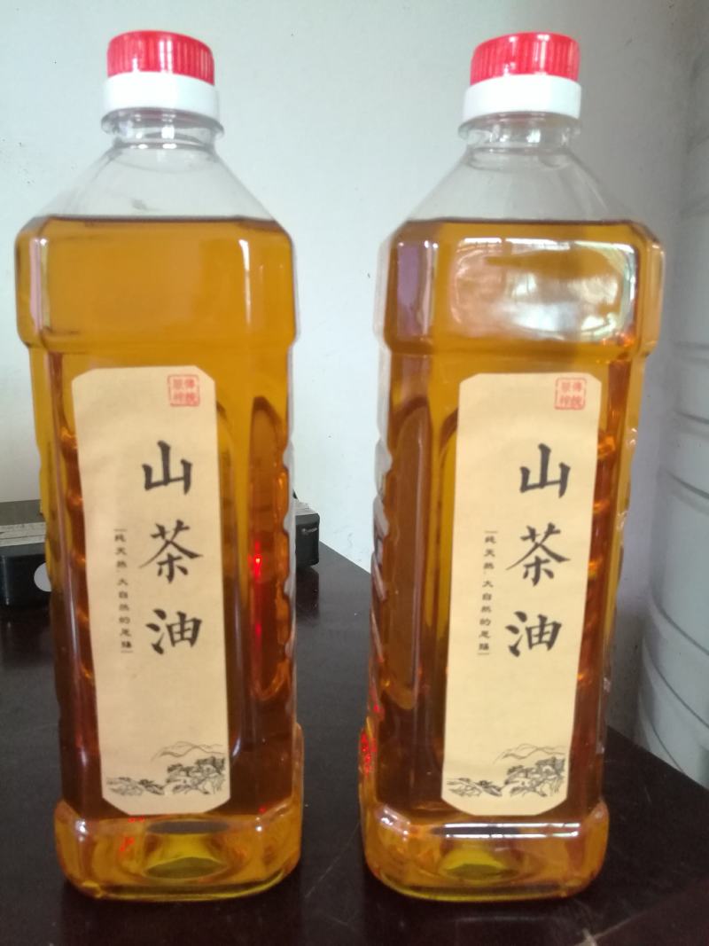 自产自销正宗纯正山茶油