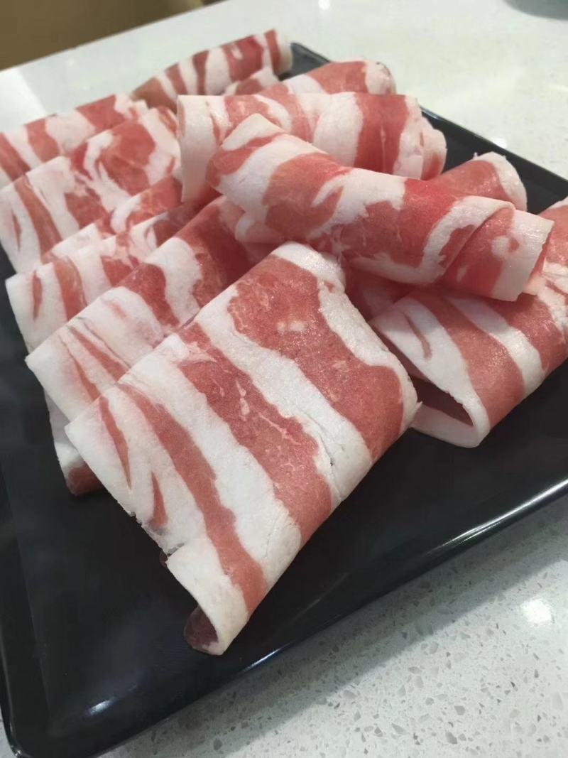 调理羊肉卷，自助餐专用，价低，口感好