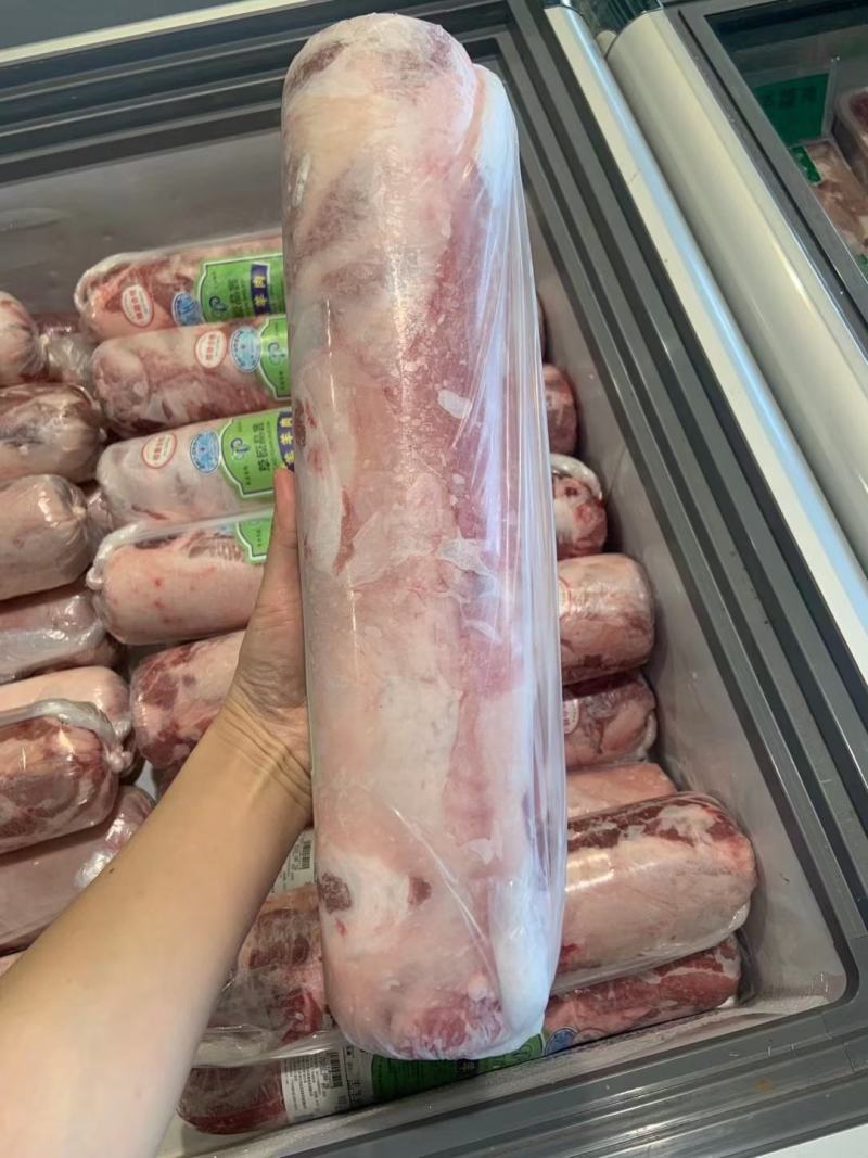 内蒙晶鑫羔羊肉卷纯羊肉打卷