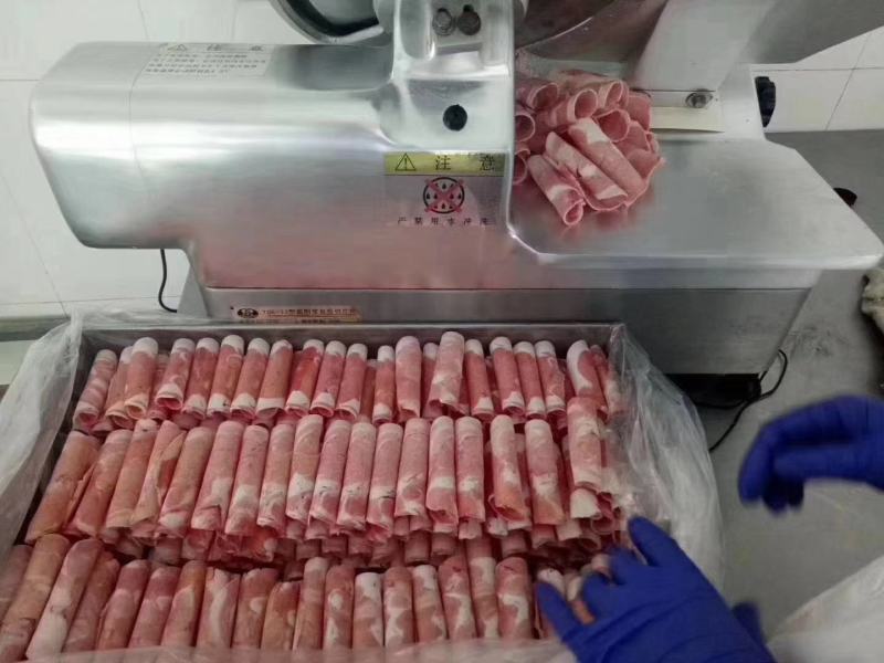 内蒙晶鑫羔羊肉卷纯羊肉打卷