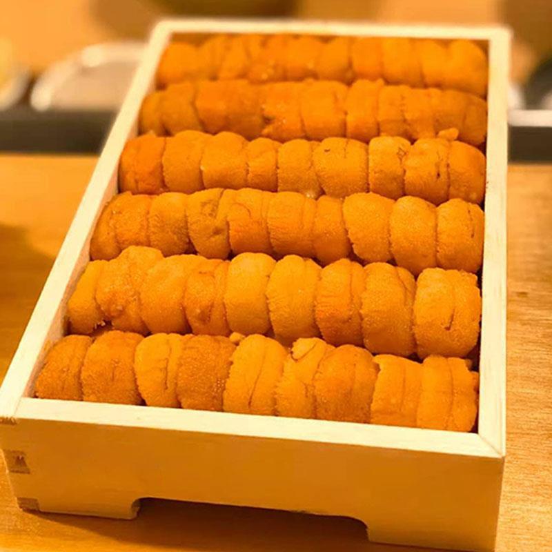 【量大优惠】大连木盒海胆，200g，批发活鲜，欢迎联系