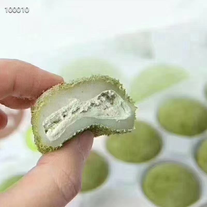 雪大福（糯米滋，冰激凌口感）