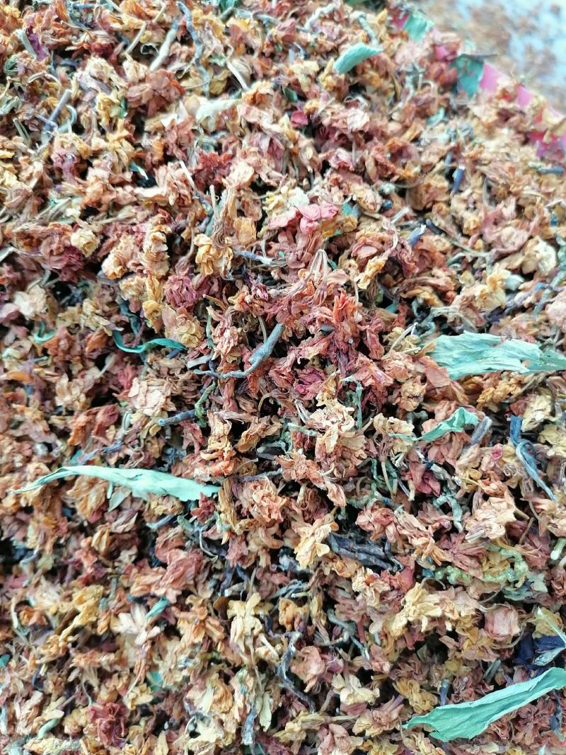 养肝茶，茉莉花，茶梗，甜叶菊，黄菊花，相思叶