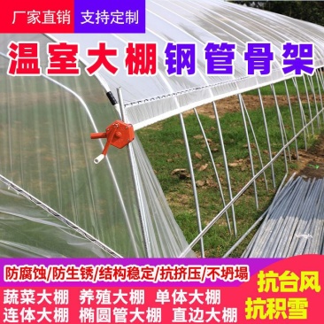 生产各种规蔬菜种植单体大棚养殖大棚上门安装全国发货