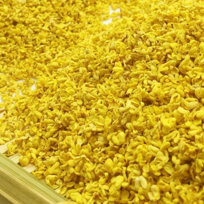 桂花桂花干药用精品花茶用花质量好不满意可以退换