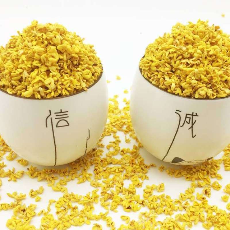 桂花桂花干药用精品花茶用花质量好不满意可以退换