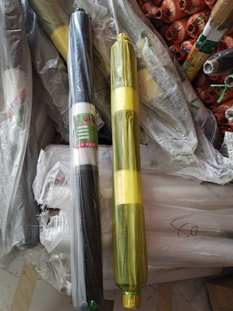 江苏自家工厂直售黑色地膜白膜银灰膜黑白相间膜包邮