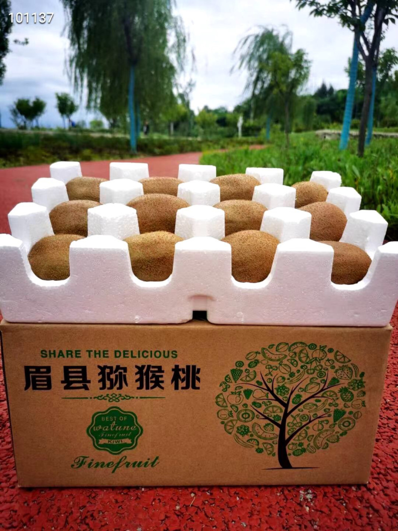 陕西眉县徐香猕猴桃一件代发对接电商微商抖音等平台
