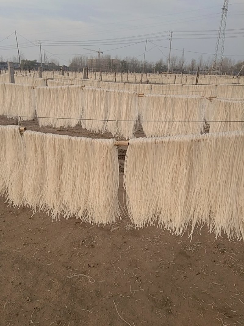山东菏泽特产铁棍山药粉条定制各种包装散装