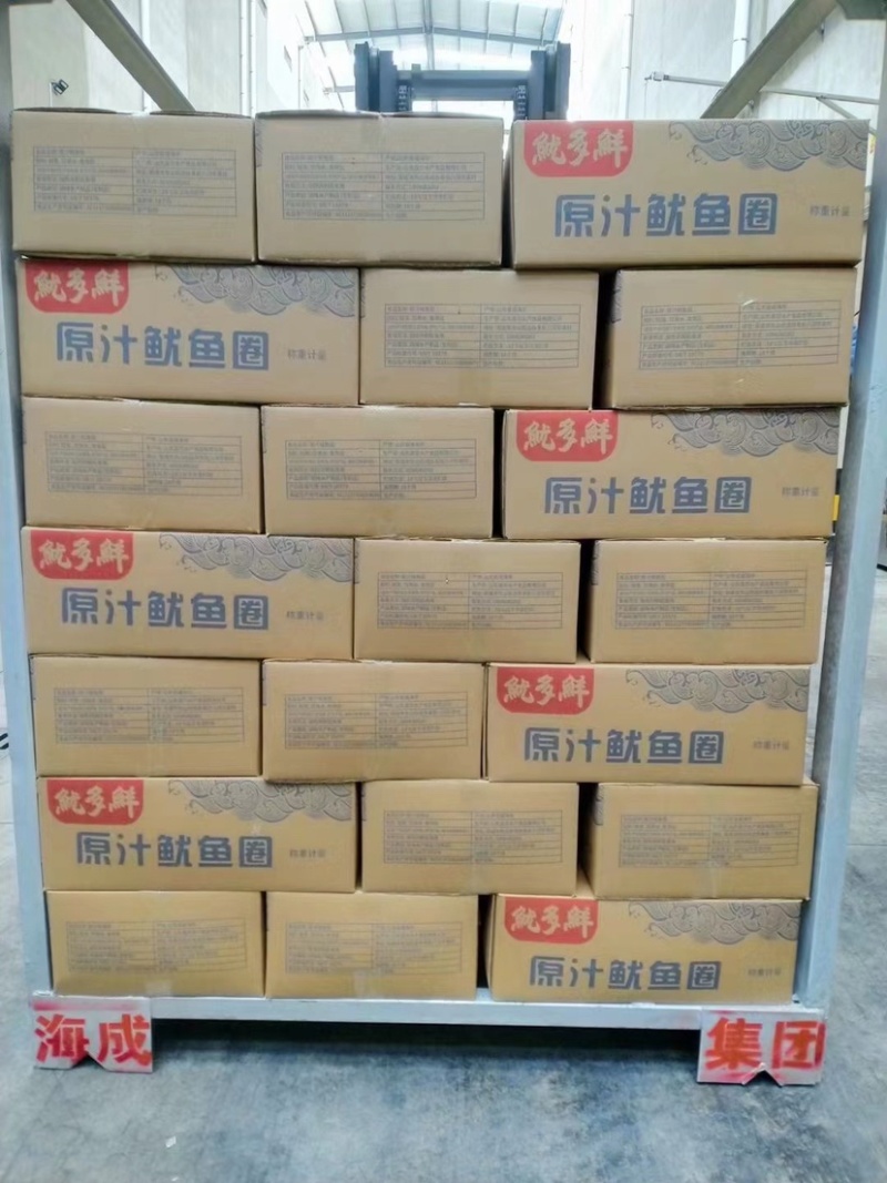 低价原汁鱿鱼圈学校食堂快餐专业