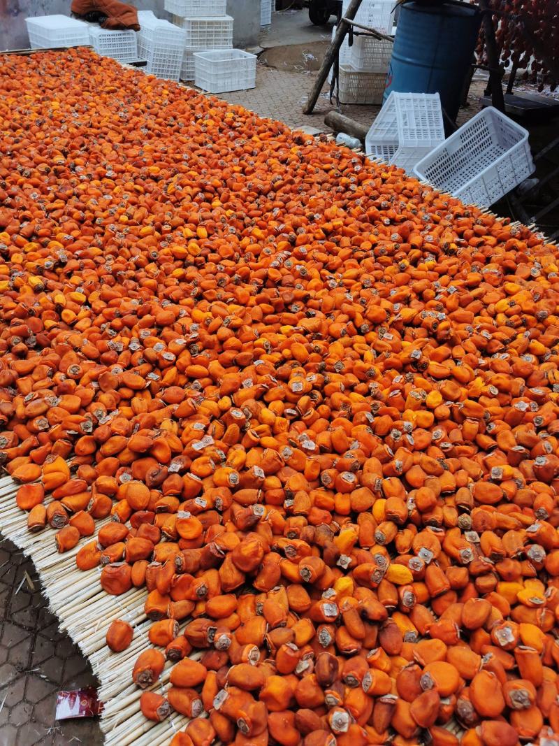 2020新饼开始大量上货，正宗的青州霜降吊饼，